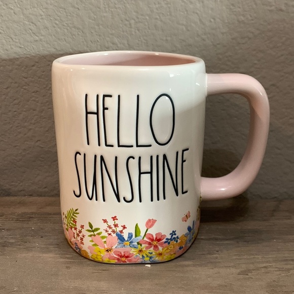 Rae Dunn Other - Rae Dunn Hello Sunshine Mug